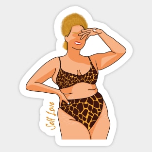 #5 Self Love Sticker